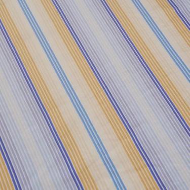 Imagem de Tecido de popeline de algodão tingido com fio de seda da The Yard, tecido de popeline listrado de cor gradiente, adequado para vestidos da moda, camisas, saias, acolchoado e artesanato (1 m, riscas