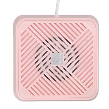 Imagem de Xcello Mini máquina de lavar louça USB portátil, purificação dupla, ótima escolha para casa e cozinha, IP67 à prova d'água, ideal para sala de jantar (10 cm - rosa)
