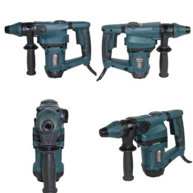 Imagem de Martelete Rotativo Rompedor 1600w Com Maleta De transporte Potente - K