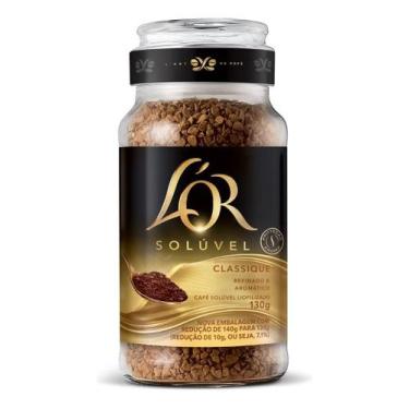 Imagem de Cafe Lor Classique Soluvel Pote De Vidro 130g - L'or