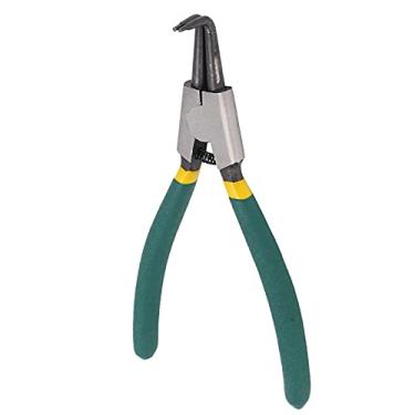 Imagem de Alicates de Anel de Encaixe, Alça de Mola de Alça de Alça de Alavanca, Aço de Ferramentas, para Montagem de Mola No Eixo, Portátil e Fácil de Armazenar