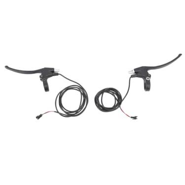 Imagem de Substituição da alavanca de freio Alta qualidade Diário de nylon Durável com linha de freio para Kugoo M4 10in Scooter elétrico 1 par