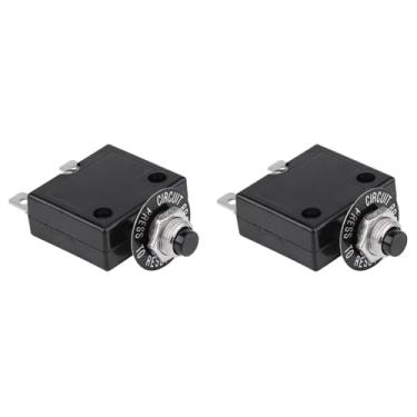 Imagem de 15A Manual Redefinir o Disjuntor do Interruptor Térmico para Proteção Automotiva e de Proteção de Overcurrent Industrial Design Compacto