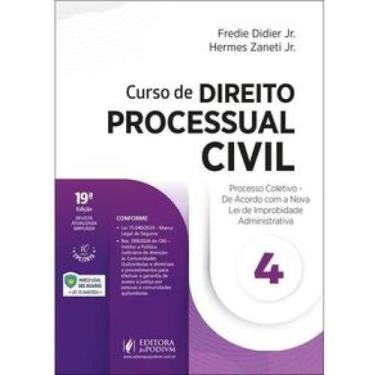 Imagem de Curso De Direito Processual Civil - V.4 - Processo Coletivo - (19ED/25
