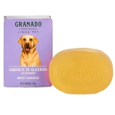 Imagem de Sabonete Pet Glicerina Neutro 90g Para Cães E Gatos