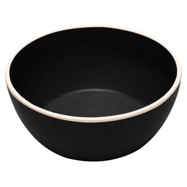 Imagem de Bowl de Melamina Preto Tigela 15cm Class Wolff Cumbuca Sobre