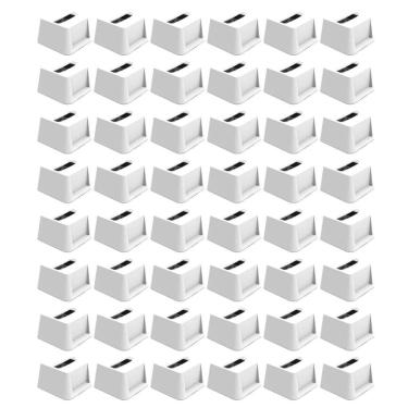 Imagem de Conjunto 48 Porta Guardanapos de Mesa Brancos Restaurante Lancheria Bar Crippa