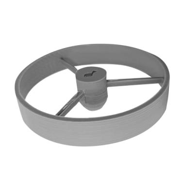 Imagem de Generic Floats Anel de alimentador de peixe, bandeja de prato de círculo de anel de alimentação de peixes evita a turbulência de água para tetras de, o