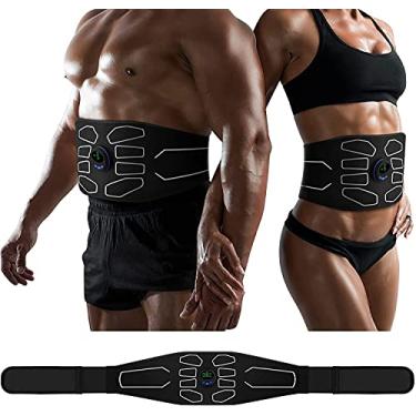 Imagem de MarCoolTrip MZ MZ-7 Estimulador ABS, máquina abdominal, tonificação muscular, equipamento de treinamento abdominal para casa