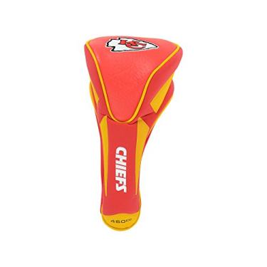 Imagem de Capa de cabeça para motorista Team Golf NFL Golf Club Apex único, serve para todos os grandes clubes, design realmente elegante, Kansas City Chiefs, One Size