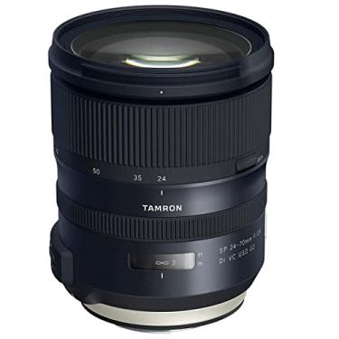 Imagem de Tamron Lente G2 VC USD 24-70 mm para Canon - Preta A032E