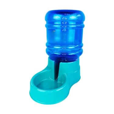 Imagem de Bebedouro para Cães e Gatos Automático premium Com Galão 10 Litros (VERDE TIFANY)
