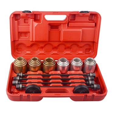 Imagem de DAYUAN Kit de ferramentas de garagem YT-1097 Universal Press and Pull Sleeve Remove Install Bushes Bearings Garagem, preto
