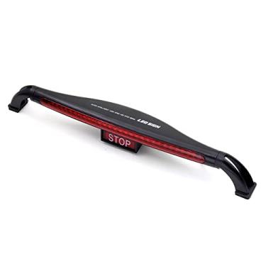 Imagem de Ygmylandbb Terceira luz de freio LED, luz traseira de parada de freio de montagem central alta, barra de luz vermelha universal para carro SUV caminhão, 28 LEDs 12 V 1 peça