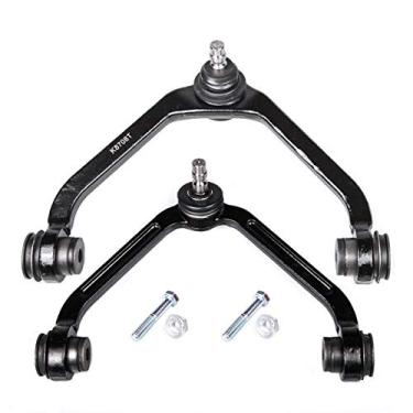 Imagem de TUCAREST 2 peças K8708 K80068 lado esquerdo dianteiro direito braço de controle superior e conjunto de junta esférica Para Ford Explorer Sport Trac Ranger Maz-da B2500 B3000 B4000