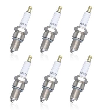 Imagem de AUMEL Kit de vela de ignição adequado para MTD 951-10292 para Beru 14R-6D 14R-6DU 14R-7D 14R-7DU Z20 Z27 para Autolite 3203 3204 4263 63 64