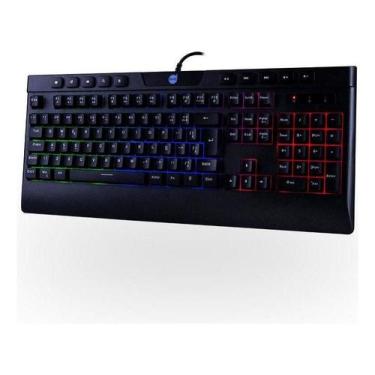 Imagem de Teclado Ballistic Cinetic Dazz Cor de teclado Preto Idioma Português B