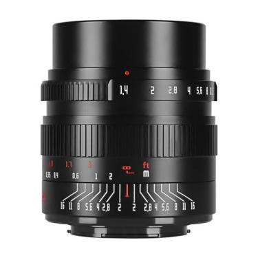 Imagem de Lente 7artisans 24mm F1.4 APS-C Manual Prime para montagem Canon M
