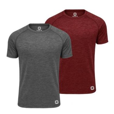 Imagem de Kit 2 Camisa Térmica Masculina DryFit Proteção Segunda Pele - Volk, Ci