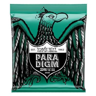 Imagem de Ernie Ball Paradigm Not Even Slinky Electric Guitar Strings, 12-56 Gauge (P02026)