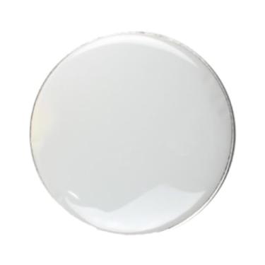 Imagem de Milageto Peças de percussão para pele de tambor lateral de caixa, protetor portátil, capa de reposição para pele de tambor para exercícios, concerto ao vivo, Diâmetro 20.3 Cm