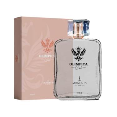 Imagem de Olimpica Girl Perfume Feminino, Eau de Parfum, 100ml, Moments Paris, Fragrância Floral Âmbar