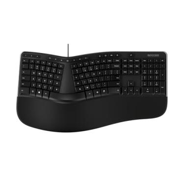 Imagem de Incase Teclado ergonômico – projetado pela Microsoft – design ergonômico refinado, teclas de atalho integradas, descanso de palma em camadas para suporte elevado de pulso, teclado numérico integrado