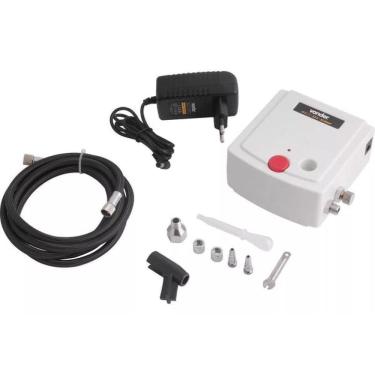 Imagem de Aerografo Com Mini Compressor Vonder Bivolt