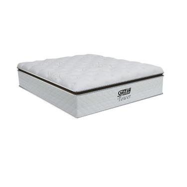 Imagem de Colchão De Molas Ensacadas Tower Gazin 1,38m Casal Única