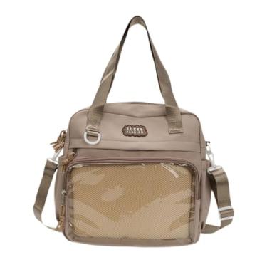 Imagem de APLVFFZH Ita Bag Bolsa de Mão para Festa Lembrancinha Anime Cosplay, Cáqui