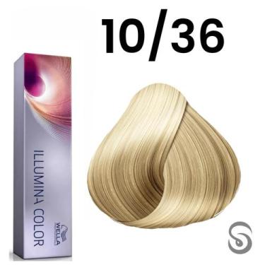 Imagem de Wella Illumina Color 10/36 60ml, UNICA