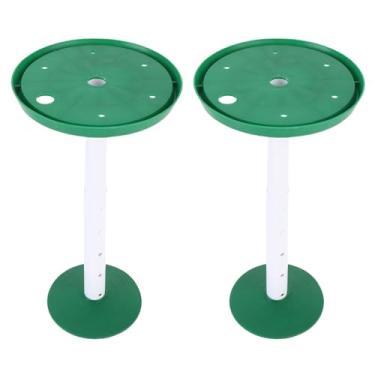 Imagem de Inserções de Maconha Ajustáveis ​​para Vasos Grandes, 28-43cm RISER RISER RISER Com Orifícios de Drenagem, PP e Material ABS, Uso Externo Interno (GREEN)