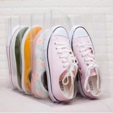 Imagem de Organizador Colmeia com 5 Nichos, Kit com 4 Unidades, para Sapatos, Lençóis, Toalhas, Cachecol