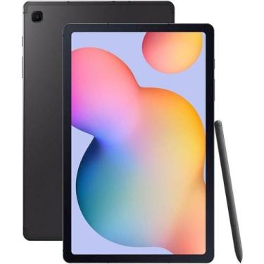 Imagem de Samsung Galaxy Tab S6 Lite Wi-fi 10.4 4 Gb 128 Gb Cinza com Caneta S P