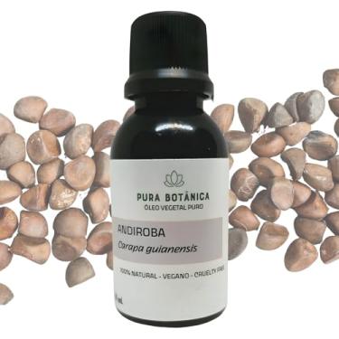 Imagem de Óleo Vegetal de Andiroba 100% Puro, Natural, Massagem, Aromaterapia, Cabelo, Pele Pura Botânica