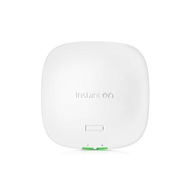 Imagem de Hewlett Packard Enterprise Hpe Networking Instant On Access Point Ap21 2X2 Wifi 6 Ponto De Acesso Sem Fio Interno, Para Sala Única, Seguro, Suporte A Malha Inteligente, Fonte De Alimentação Não Incl
