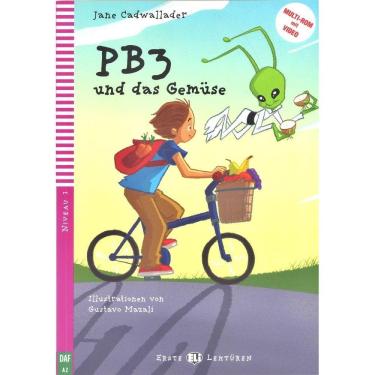 Imagem de PB3 Und Das Gemüse - Hub Erste Lektüren - Stufe 2 - Buch Mit Dvd-ROM