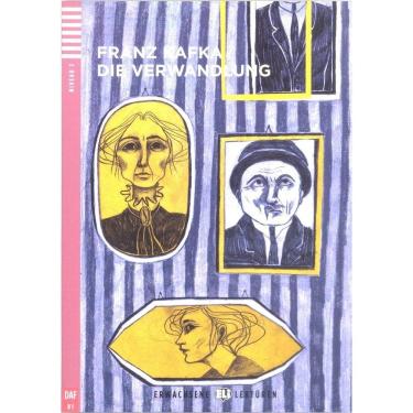 Imagem de Die Verwandlung - Hub Erwachsene Lektüren - Stufe 3 - Buch Mit Audio-CD