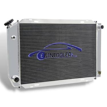 Imagem de EGINCOOLER Radiador de núcleo de 3 fileiras para 1979-1993 1991 1992 Ford Mustang GT LX SVT Foxbody 5.0L V8 GAS todo radiador de alumínio