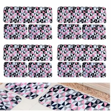 Imagem de Tapetes de Cozinha Kit 04 Jogos com 3 Peças cada Antiderrapante Revenda