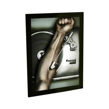 Imagem de Quadro Decorativo Dj Mesa De Som Musica Na Veia