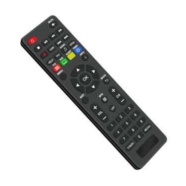 Imagem de Controle remoto substituído ODE 718 -ALLIMITY - Apto para controle remoto do sistema Tele/Fuba Satellite Receiver TS9018HEVC e ODE718HEVC