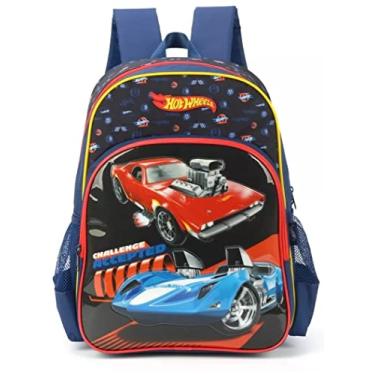 Imagem de Mochila Infantil Hot Wheels Gd Az