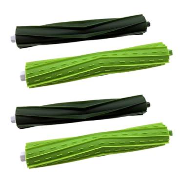 Imagem de FUNFDWU 2 conjuntos de escovas de substituição compatíveis com iRobot Roomba E & I & J Series e5 e6 e7 i1 i1+ i2 i3 i3+ i4 i4+ i6 i6+i7 i7+ i8 i8+ j6+ j7 j7+, Combo i5 i5+j5 j5+ aspirador de pó