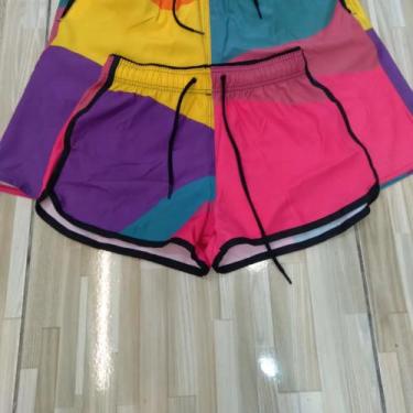 Imagem de Short Feminino tac_tel - zmmodsmix