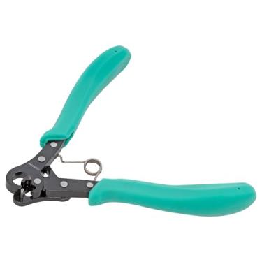 Imagem de Vintaj Alicate de 1 passo, 1,5 mm, 18 a 26 g, crie instantaneamente laços consistentes para terços, brincos, pulseiras, colares e joias de arame em um passo
