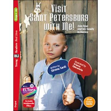 Imagem de Livro - Visit Saint Petersburg With Me! - Young Eli Readers Real Lives