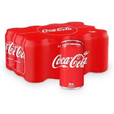 Imagem de COCA COLA 350ml Original  c/12 unid