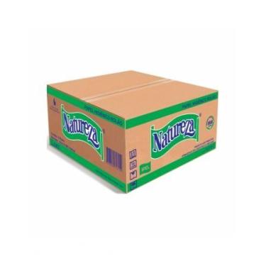 Imagem de Papel higiênico rolão natureza export folha simples 10cm 18g 8x300m - 