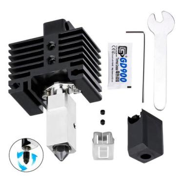 Imagem de Novo Hotend Upgrade Bico 0.4 Bambulab P1p P1s X1 X1c Bambu - Kits e Gi